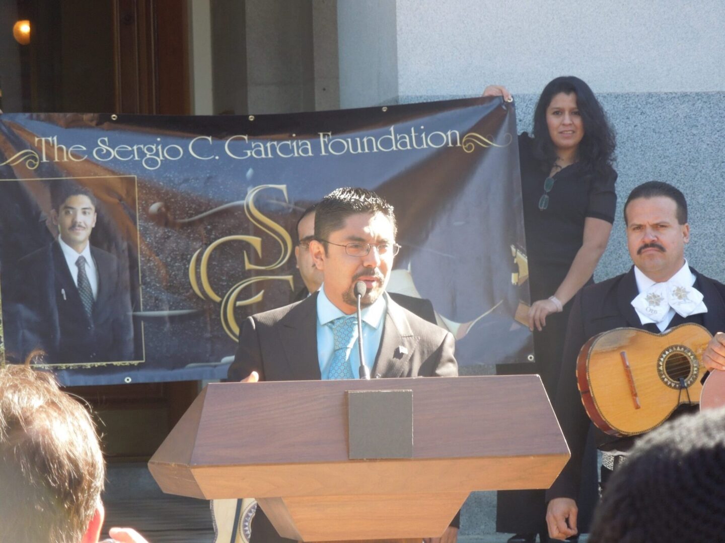 Biography of Sergio C. Garcia | The Sergio C. Garcia Foundation